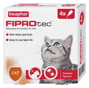 Beaphar Fiprotec Flea Treatment - Cats