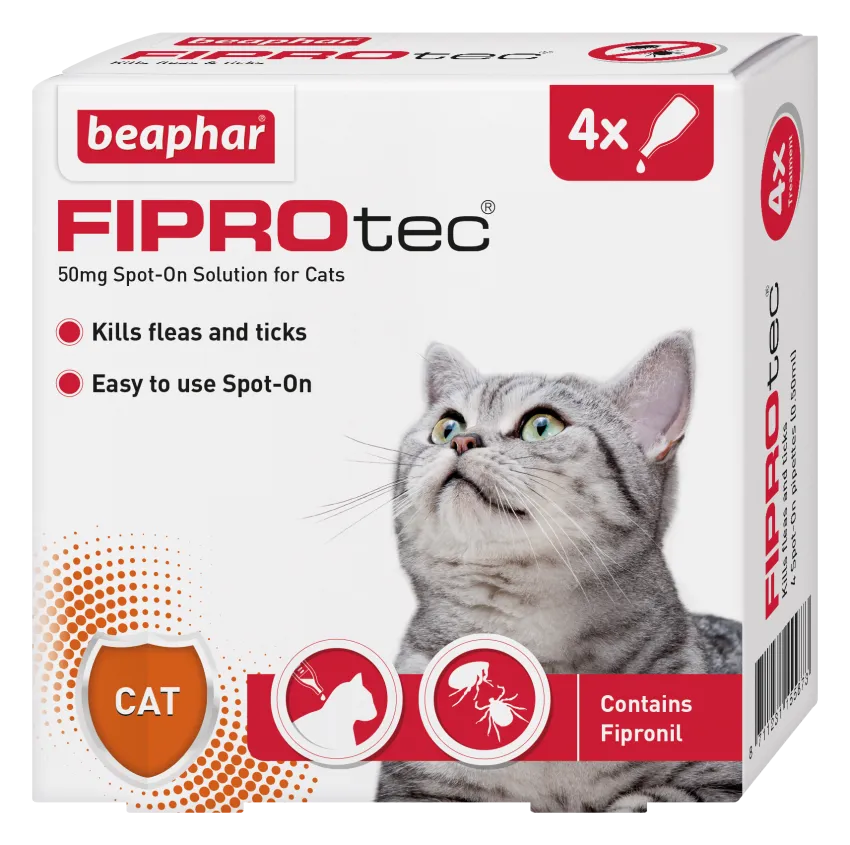Beaphar Fiprotec Flea Treatment - Cats