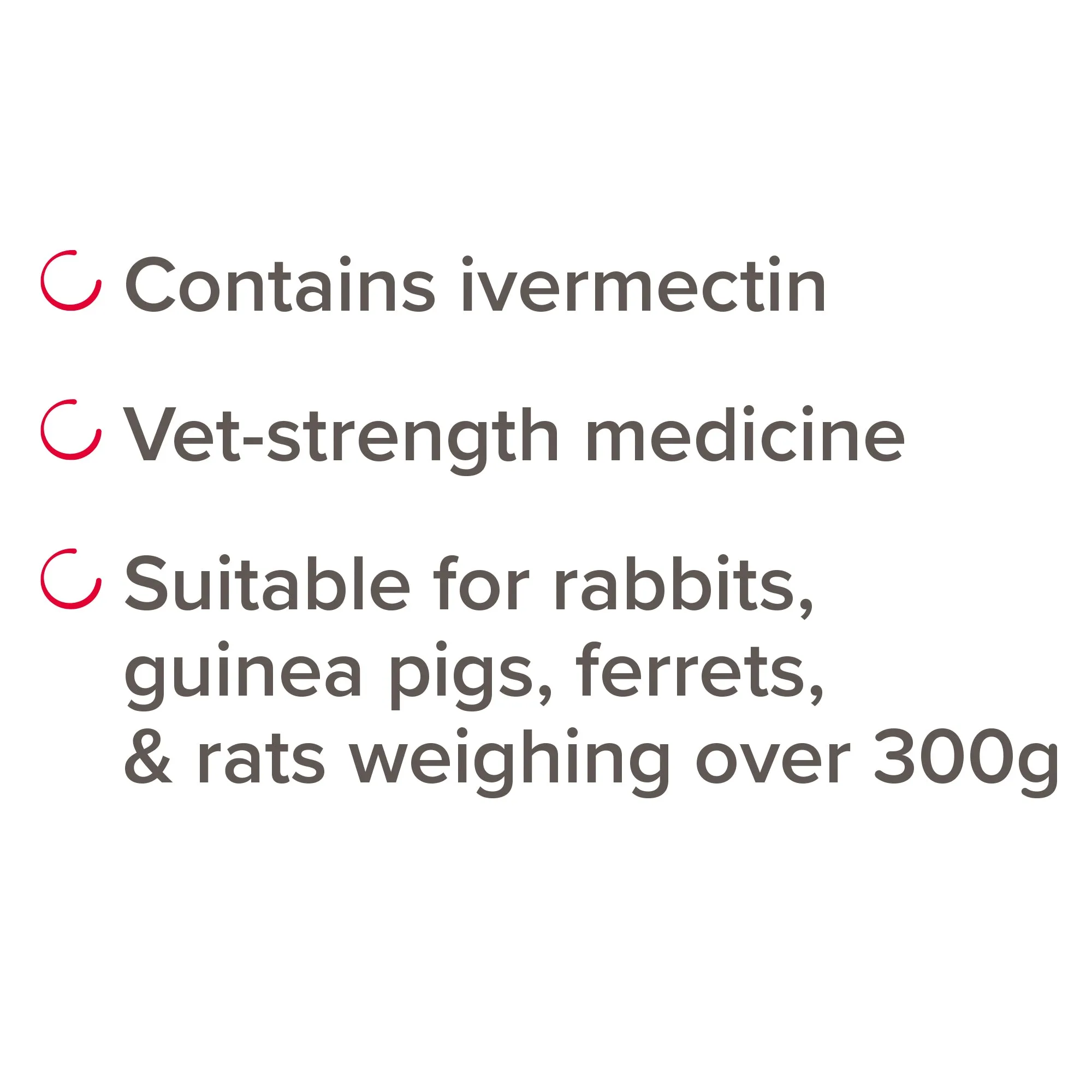 Beaphar | Small Pet Healthcare | Ivermectin Anti-Parasite Spot On (>300g)