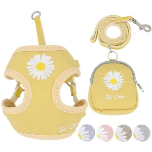 Breathable Adjustable Snack Bag Harness for Dog