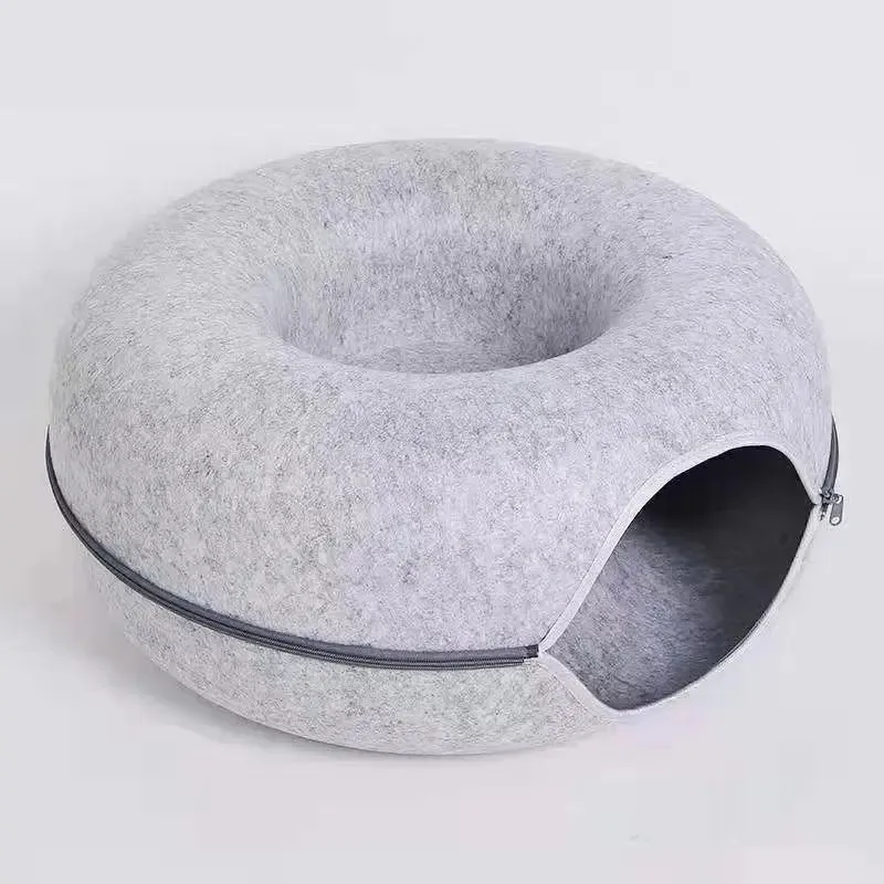 Cat Bed Comfortable Round Cat Tunnel