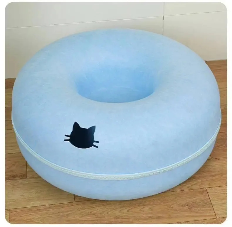 Cat Bed Comfortable Round Cat Tunnel