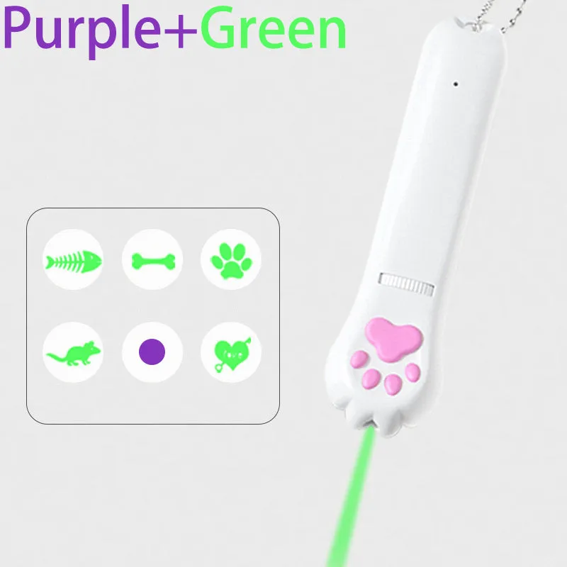 Cat Claw Laser Funny Cat Stick Infrared Multi-pattern