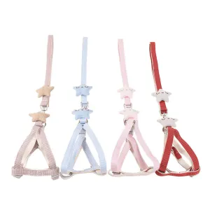 Cat Dog Harness Vest Collar Accessories