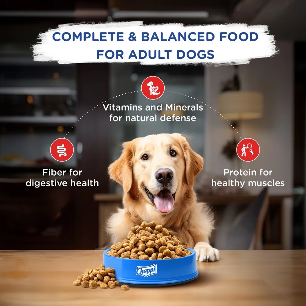 Chappi Chicken & Rice Adult Dog Dry Food (Limited Shelf Life)