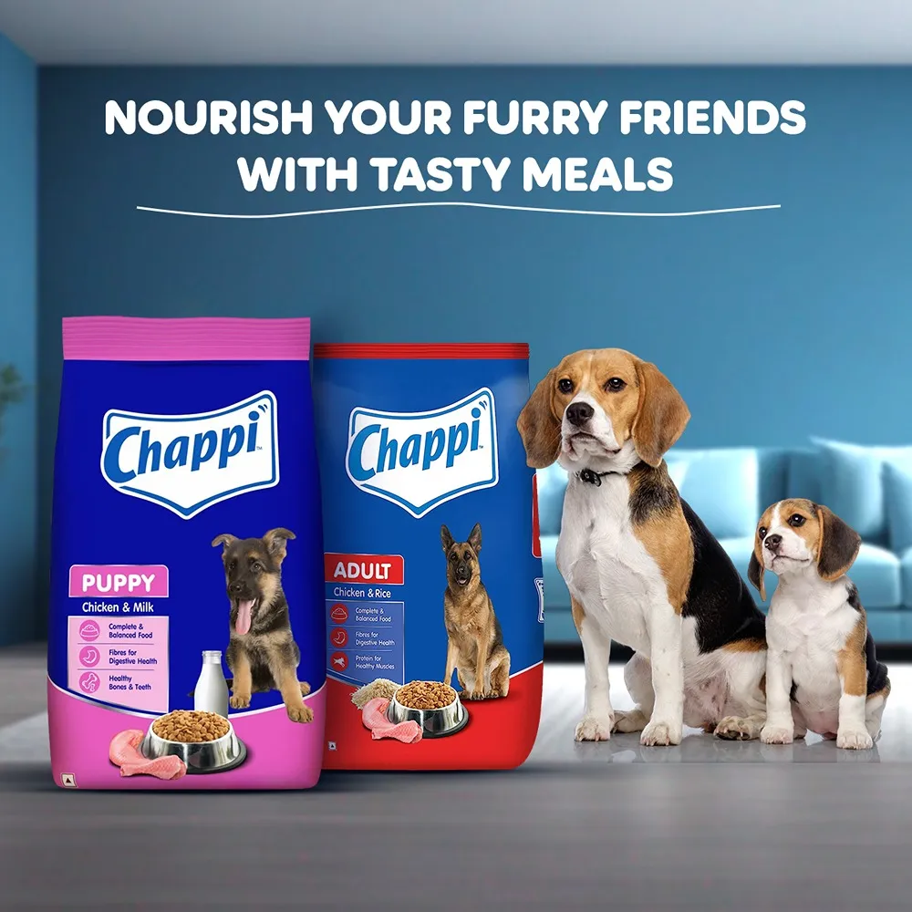 Chappi Chicken & Rice Adult Dog Dry Food (Limited Shelf Life)