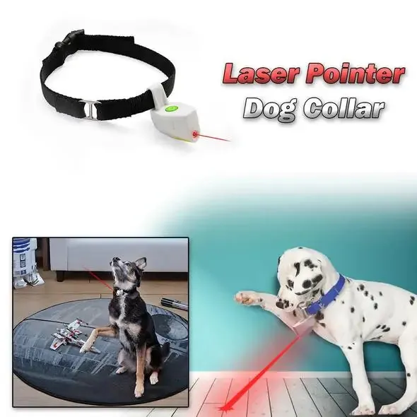 ChaseMaster - LED Laser Pet Collar