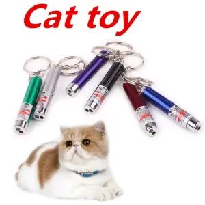 Cool 2-in-1 Laser Pointer & LED Cat Toy