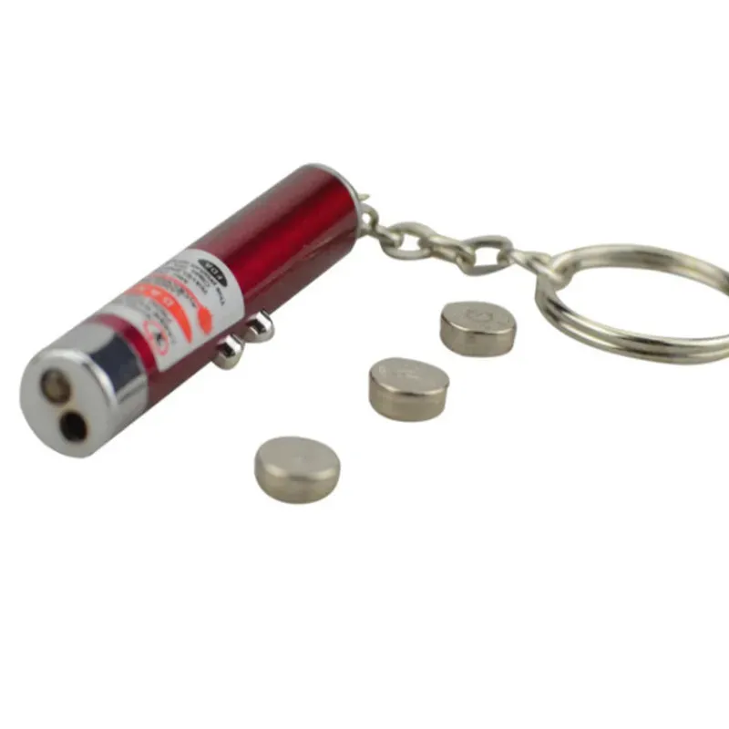 Cool 2-in-1 Laser Pointer & LED Cat Toy