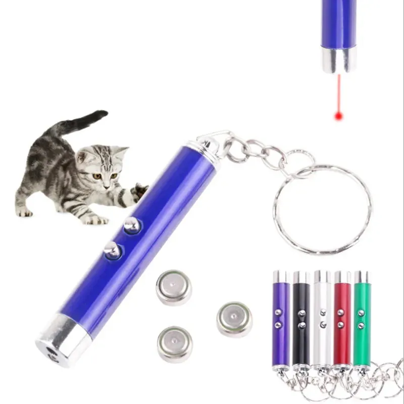 Cool 2-in-1 Laser Pointer & LED Cat Toy