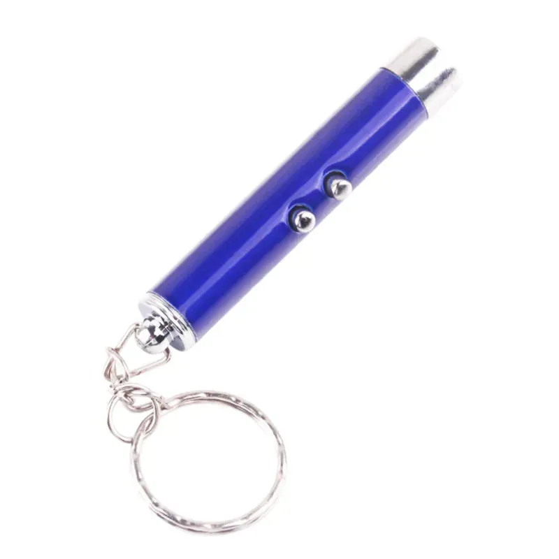 Cool 2-in-1 Laser Pointer & LED Cat Toy