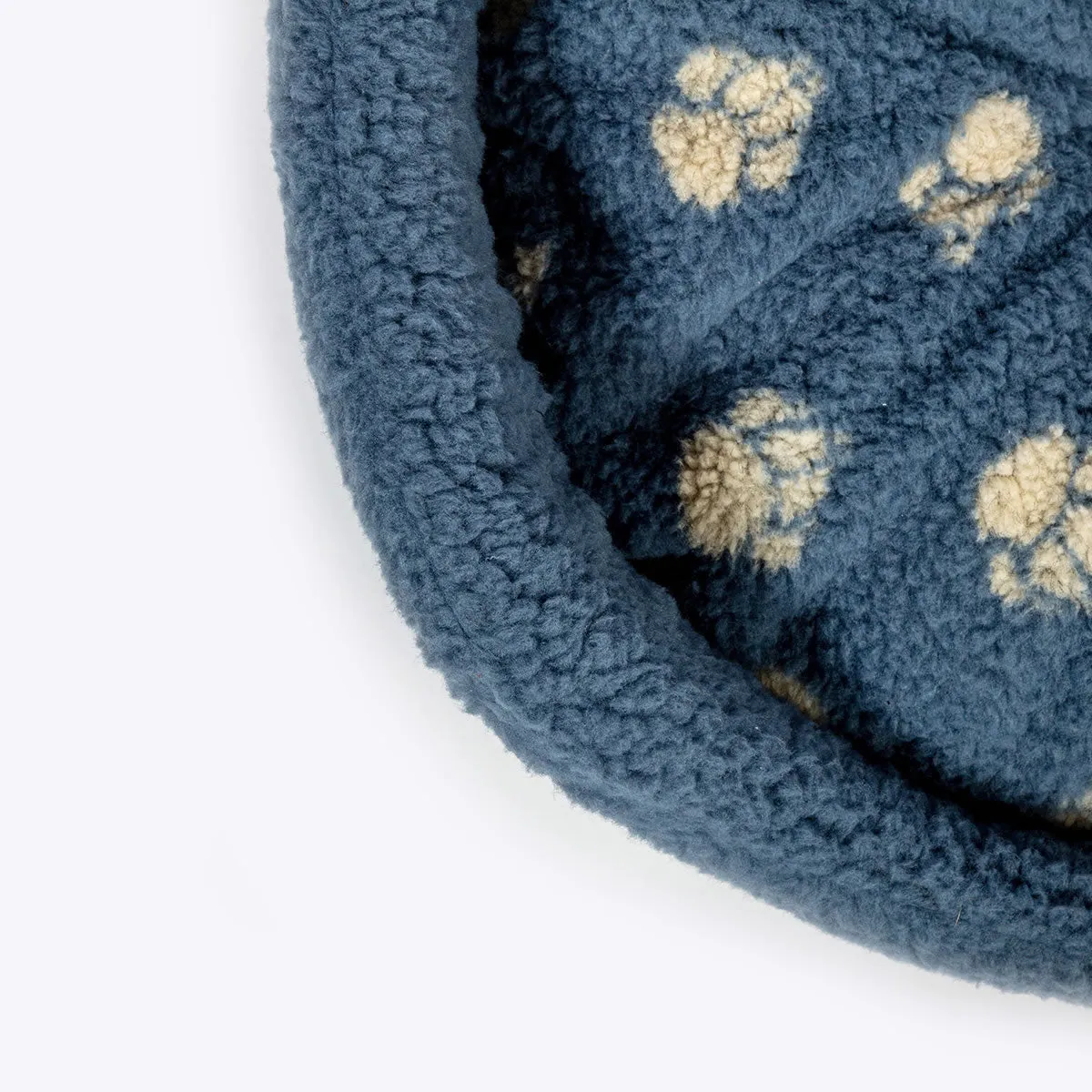 Danish Design - Fleece Harbour Paw Slumber Bed - 24"
