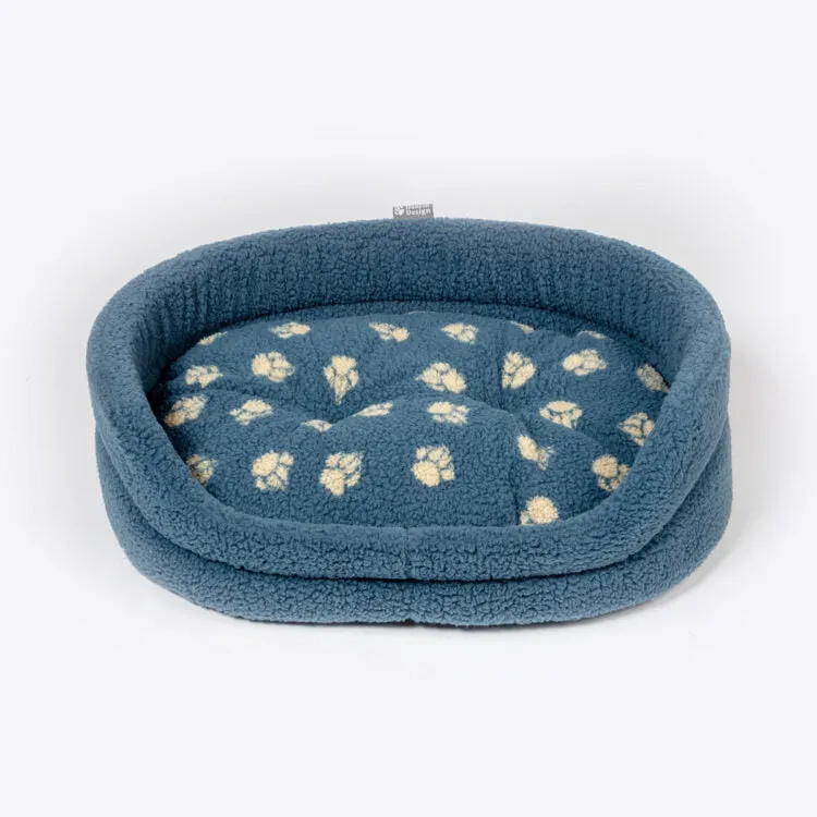 Danish Design - Fleece Harbour Paw Slumber Bed - 24"
