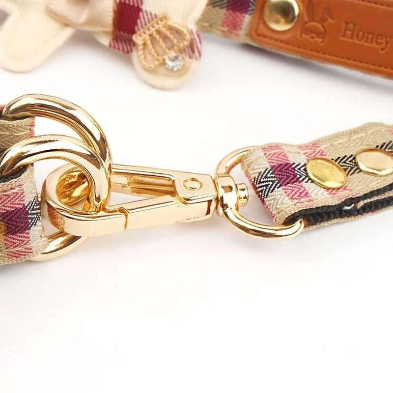 DIVA Pet -  Pet Harness Leash 2 PC Set