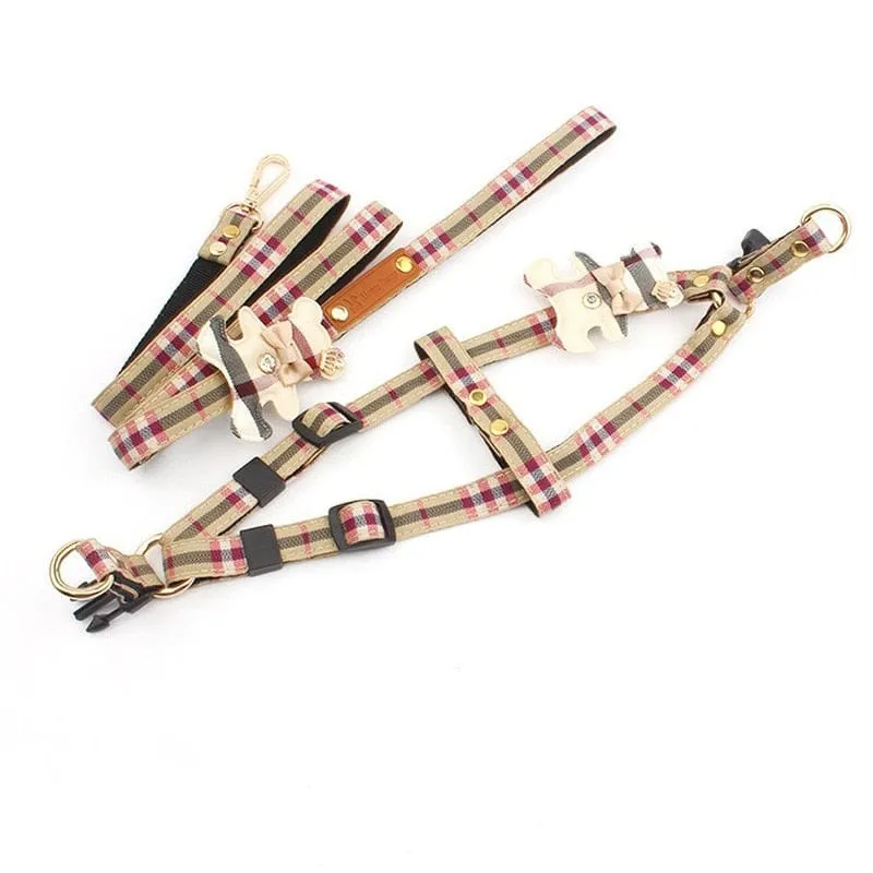DIVA Pet -  Pet Harness Leash 2 PC Set