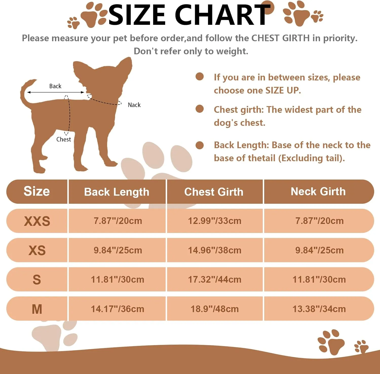 Dog Fleece Sweater, Winter Warm Small Dog Clothes for Girls Boy, Pet Stretchy Jumpsuit Pajamas, Turtleneck Puppy Sweaters with 4 Legged(Khaki, S)