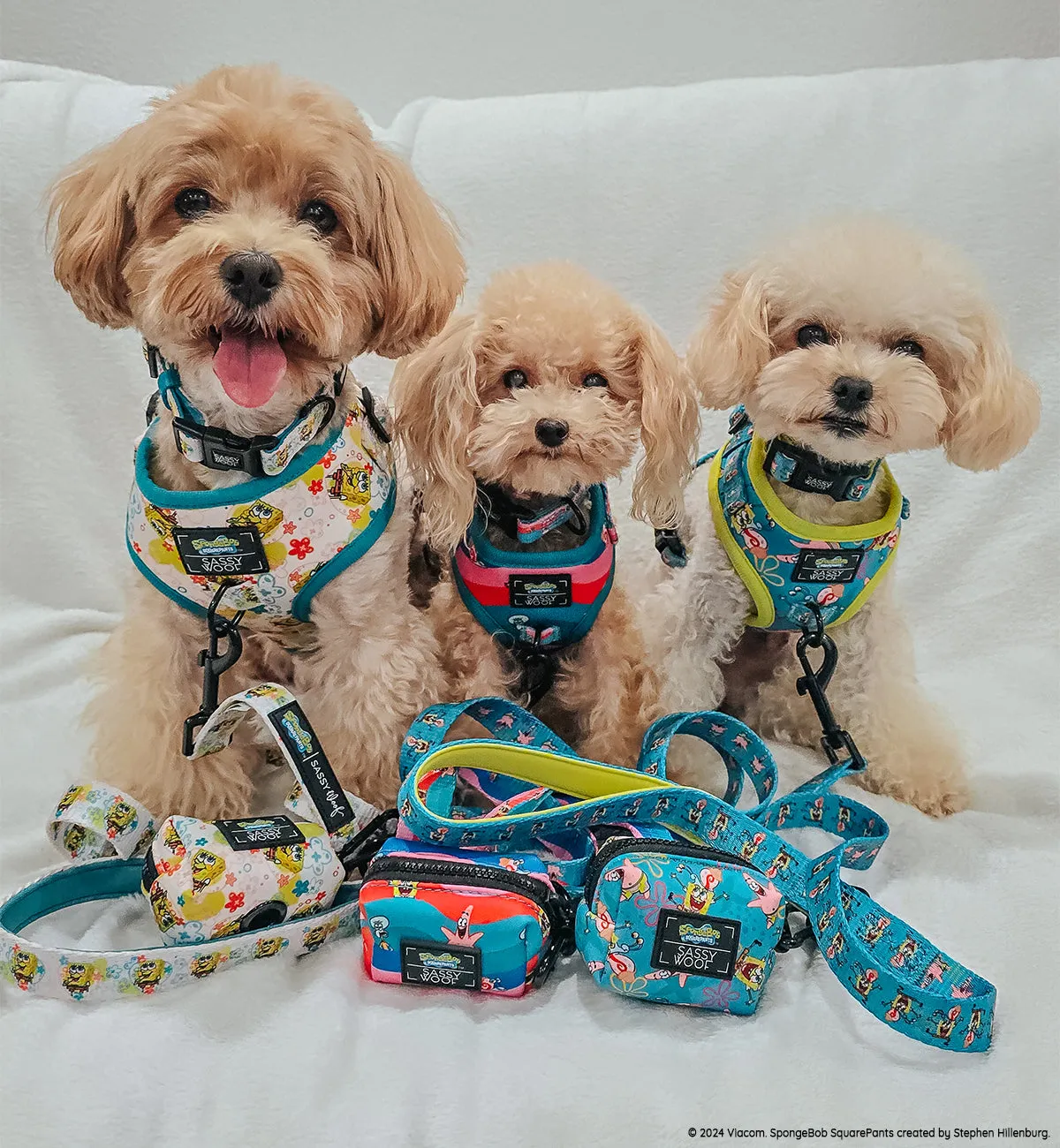 Dog Four Piece Bundle - SpongeBob SquarePants™ Jelly Fishin'