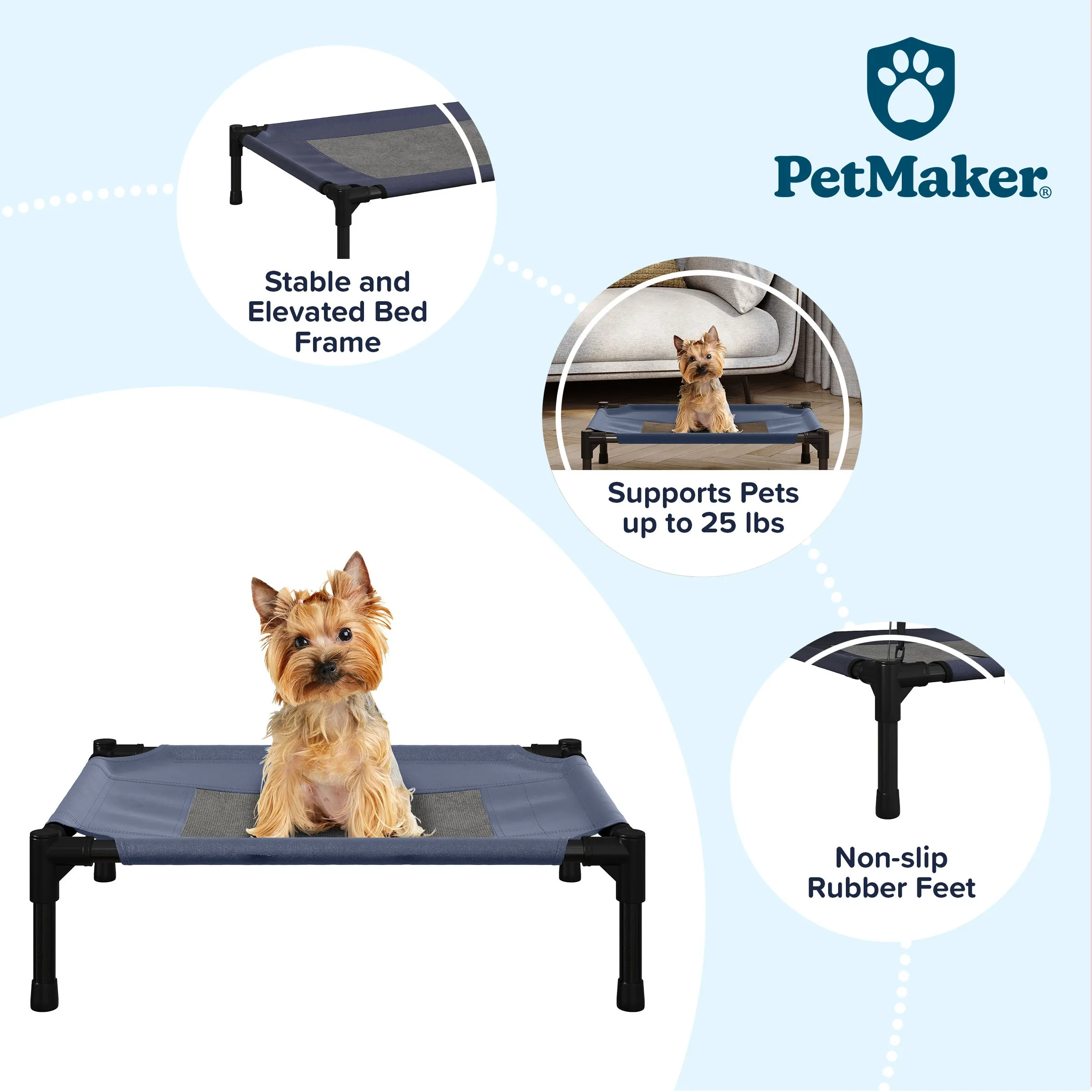 Elevated Dog Bed