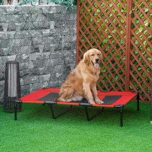 Elevated Dog Cat Pet Elevated Raised Bed Cot Oxford Outdoor Indoor XL 48" Brand New