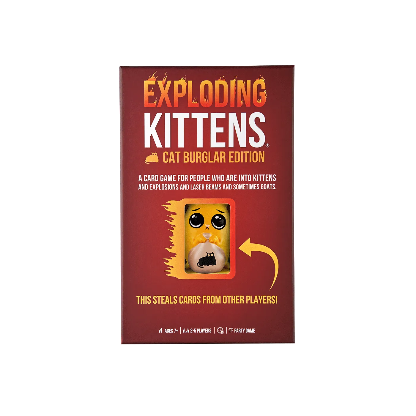 Exploding Kittens: Cat Burglar Edition