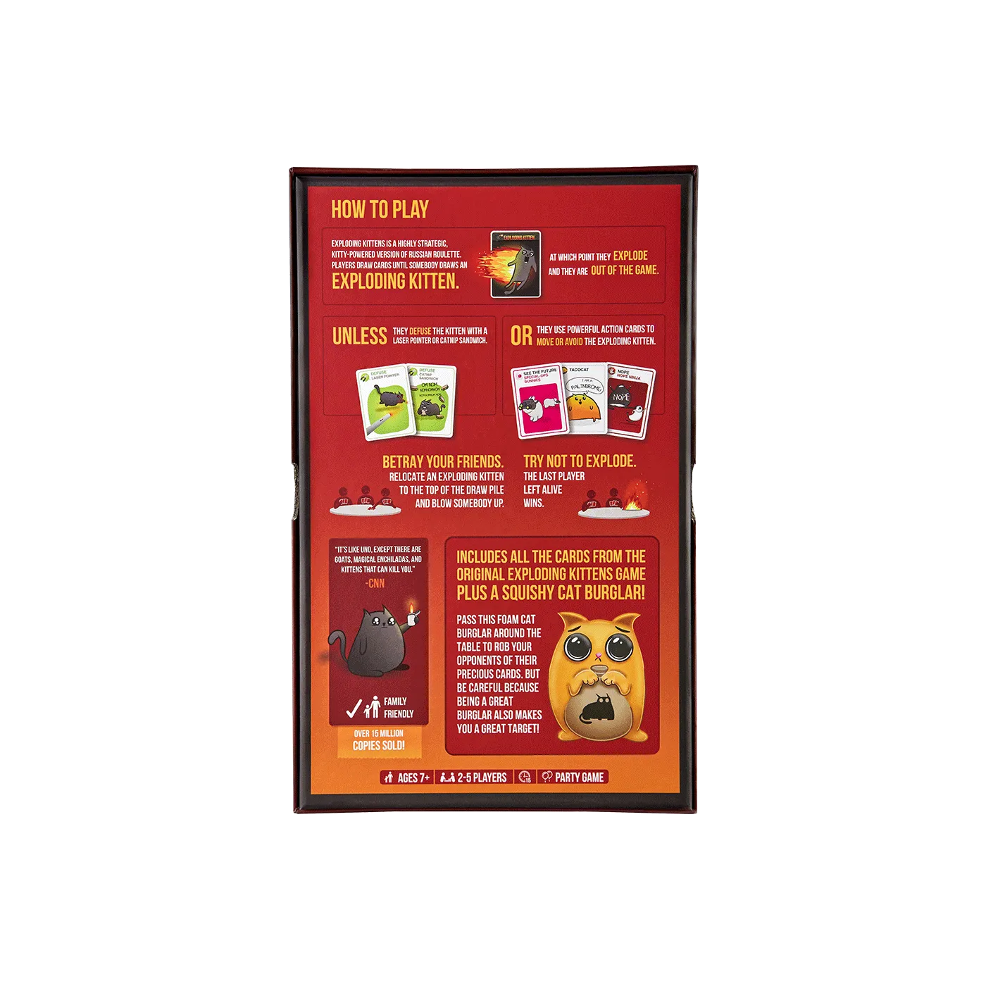 Exploding Kittens: Cat Burglar Edition