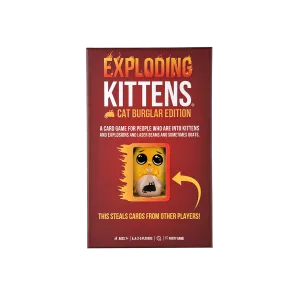 Exploding Kittens: Cat Burglar Edition