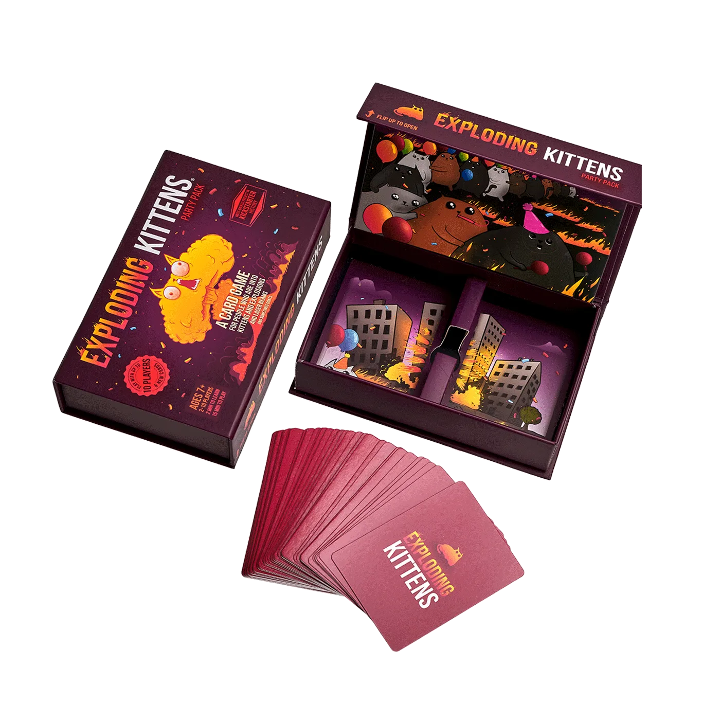 Exploding Kittens: Party Pack Edition
