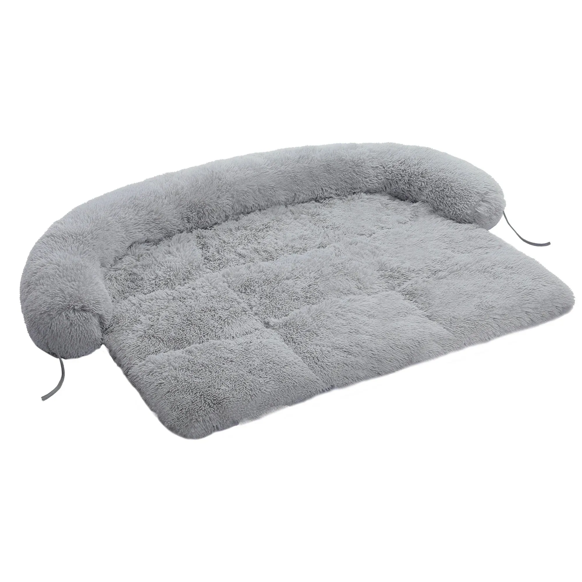 Fluffy Dog Bed XL – Warm Winter Pet Blanket, Portable and Washable Dog Sofa & Bed for Large Dogs