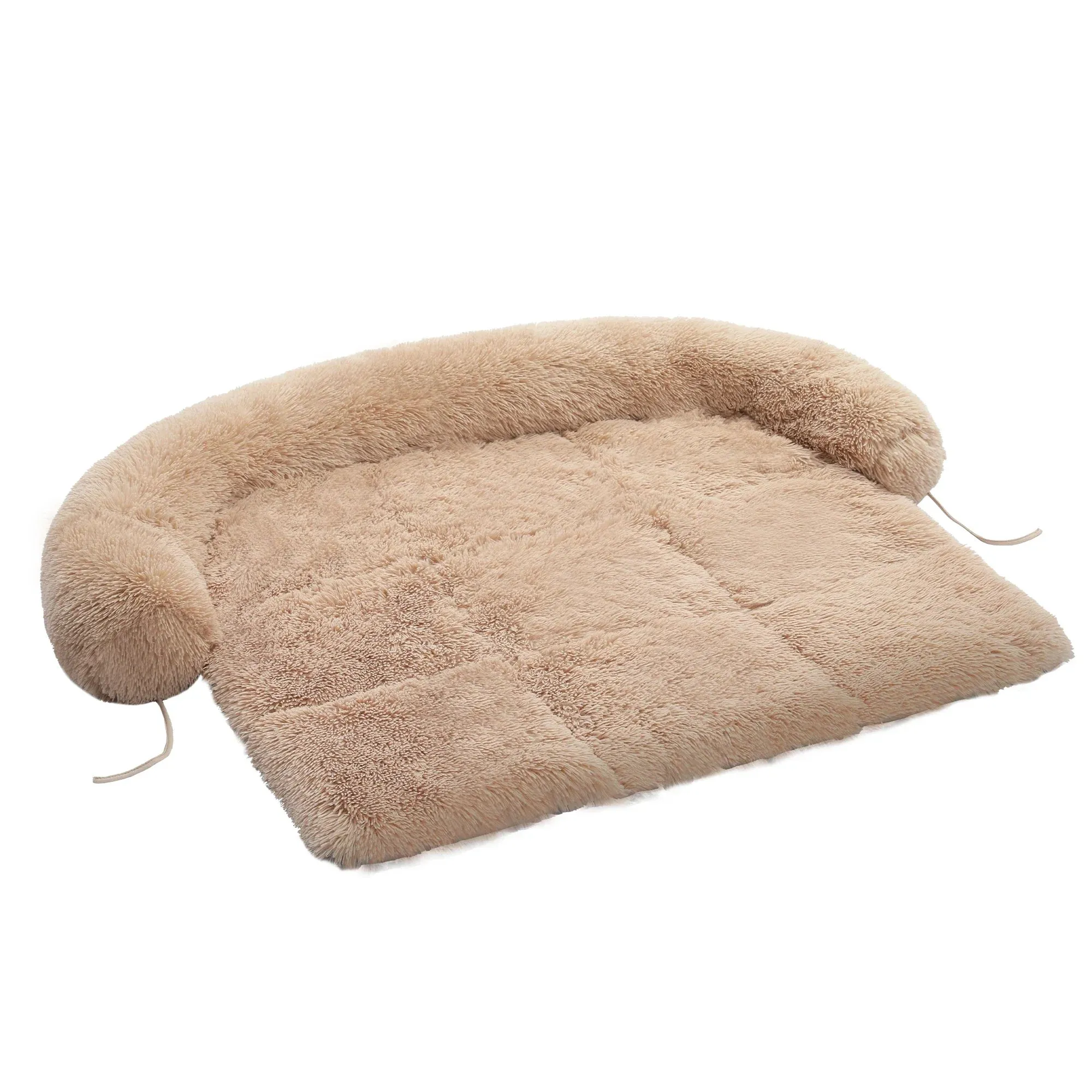 Fluffy Dog Bed XL – Warm Winter Pet Blanket, Portable and Washable Dog Sofa & Bed for Large Dogs