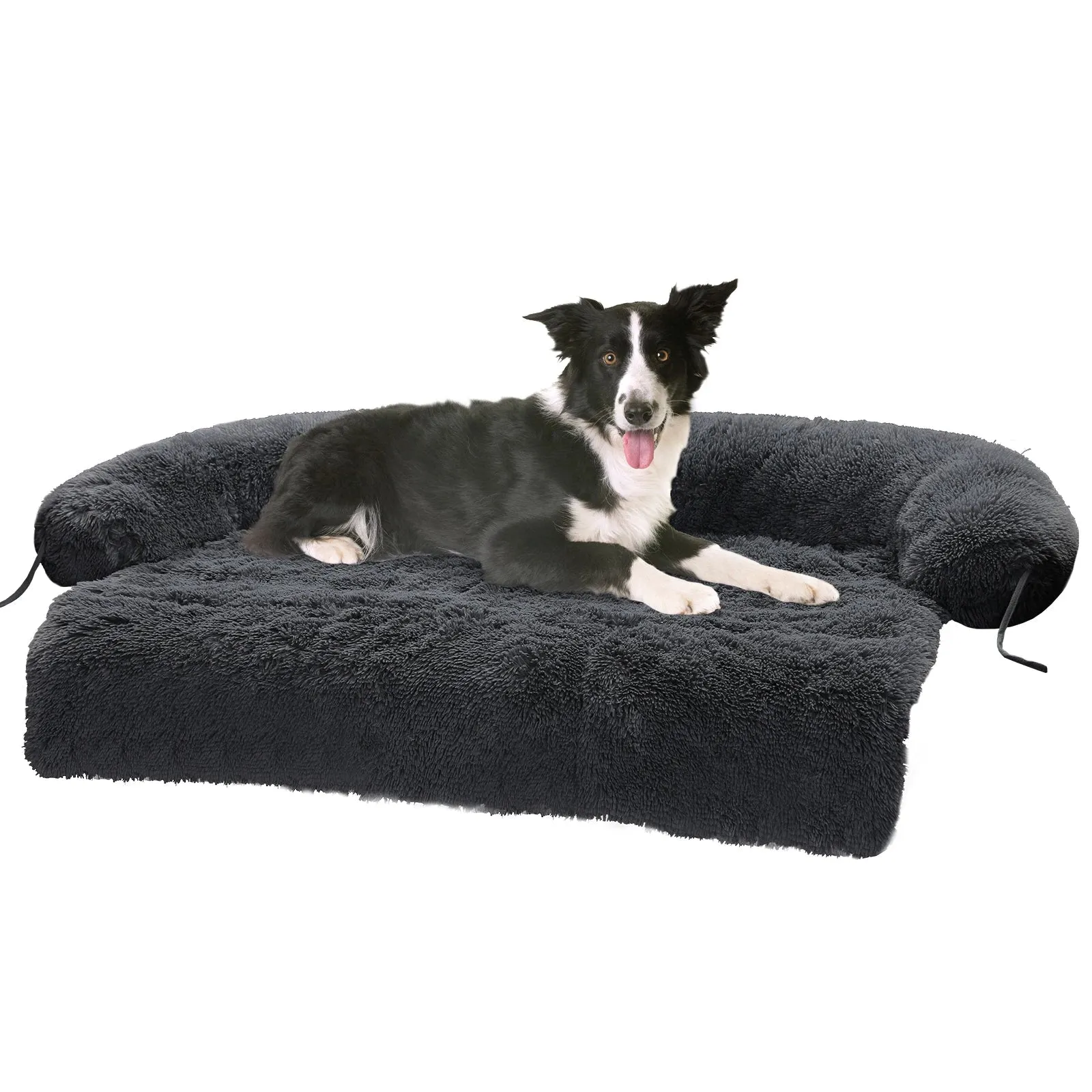 Fluffy Dog Bed XL – Warm Winter Pet Blanket, Portable and Washable Dog Sofa & Bed for Large Dogs