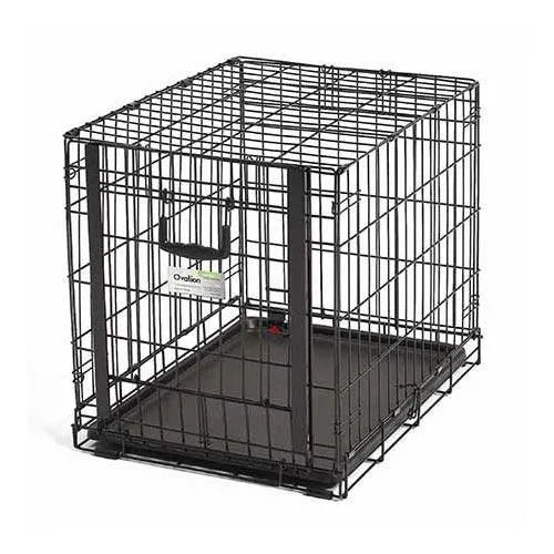 Folding Dog Crate - Ovation Single Door Crate with Up and Away Door