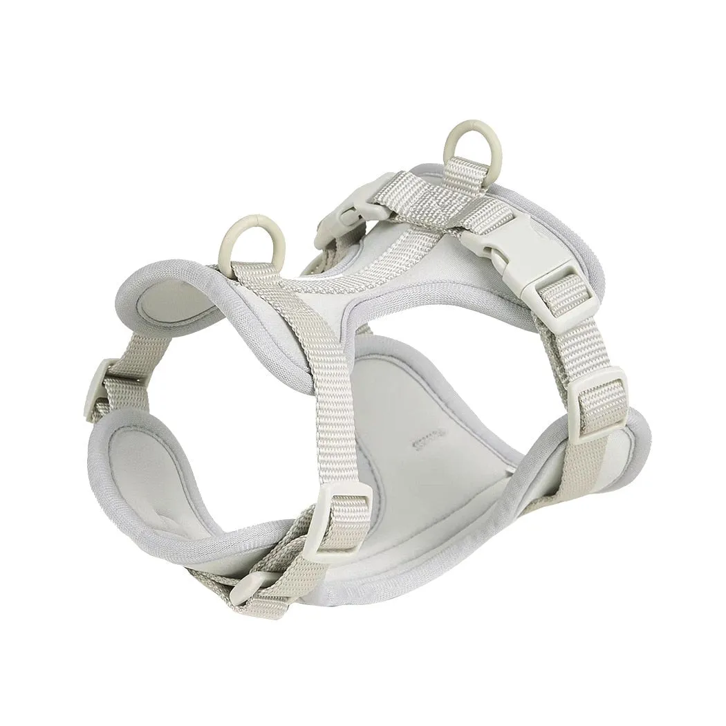 Frenchie Quick Release Harness Leash Set