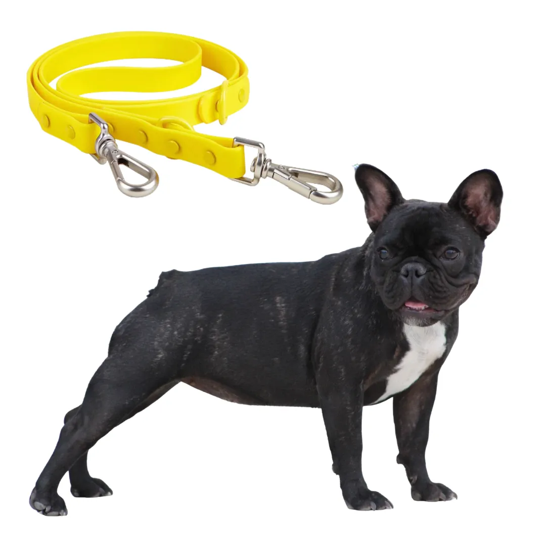 Frenchie Quick Release Harness Leash Set