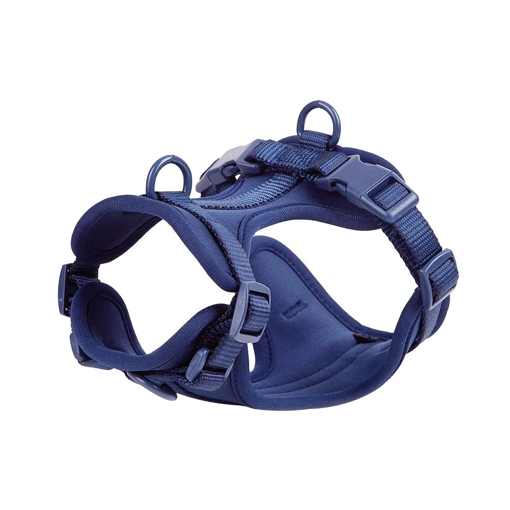 Frenchie Quick Release Harness Leash Set