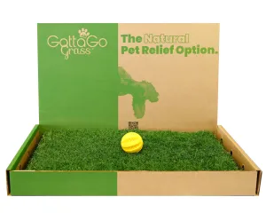 Gotta Go Grass 2 Pack with Tray   Toy Ball
