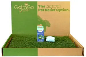 Gotta Go Grass Refill 2pk   Waste Bags   Waste Bag Dispenser