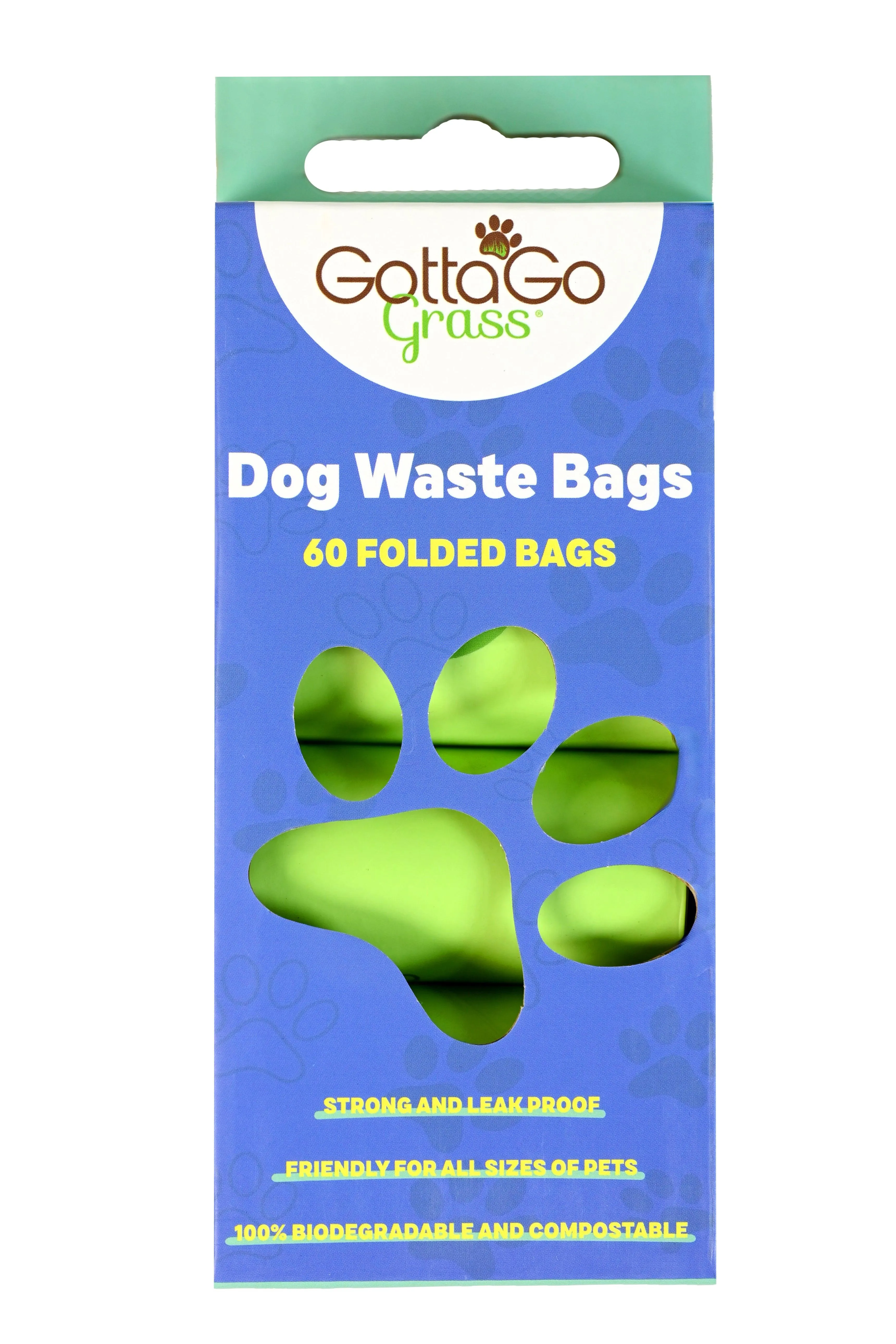 Gotta Go Grass Refill 2pk   Waste Bags   Waste Bag Dispenser