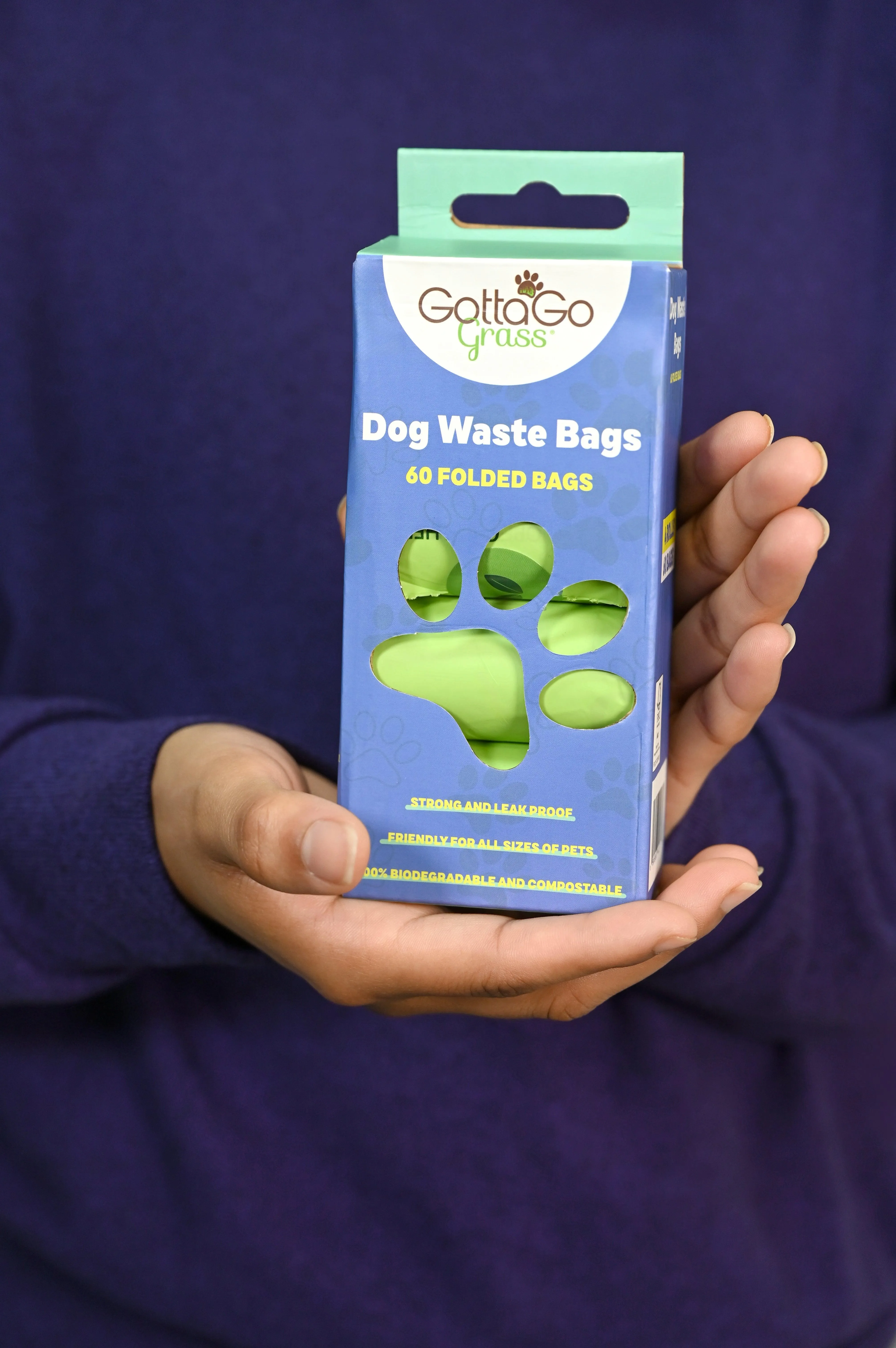 Gotta Go Grass Refill 2pk   Waste Bags   Waste Bag Dispenser