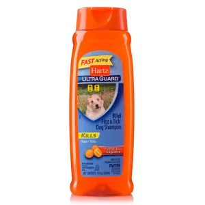 Hartz UltraGuard Flea & Tick Shampoo for Dogs