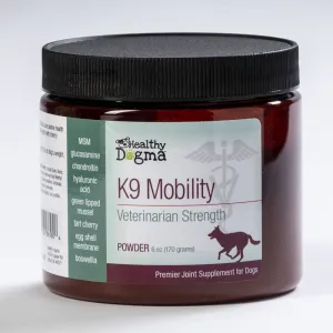 Healthy Dogma K9 Mobility Joint Care Dog Supplement 6oz