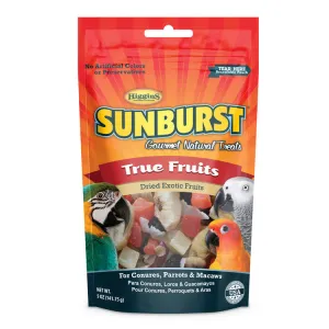 Higgins Sunburst Bird Treat True Fruits