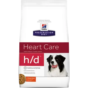 Hills Prescription Diet H/D Chicken Dry Dog Food