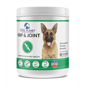 Hip & Joint Support for Dogs 3.92 Oz. Powder