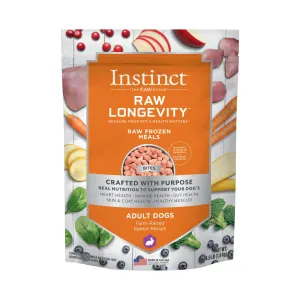 Instinct Raw Longevity Frozen Bites Farm-Raised Rabbit Dog Food