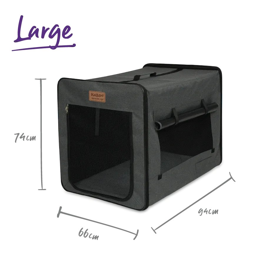 Kazoo Premium Pet Travel Crate