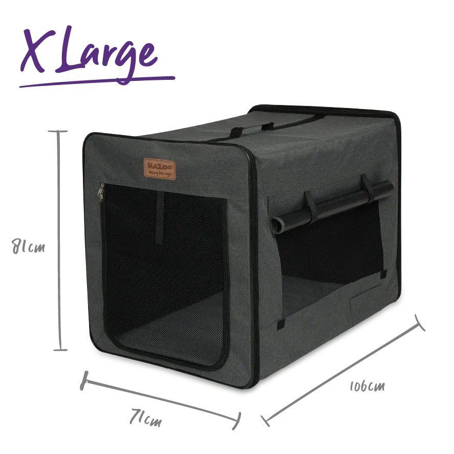 Kazoo Premium Pet Travel Crate