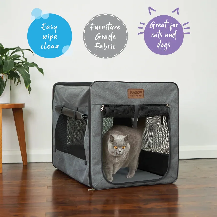 Kazoo Premium Pet Travel Crate
