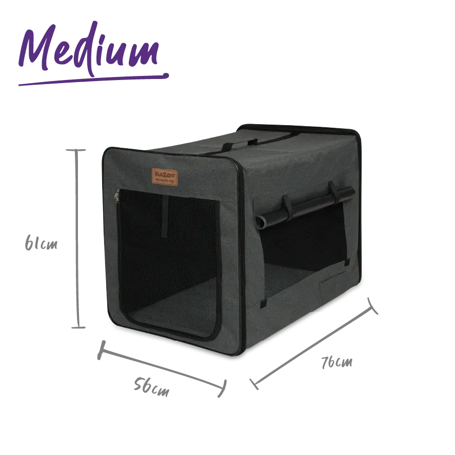 Kazoo Premium Pet Travel Crate