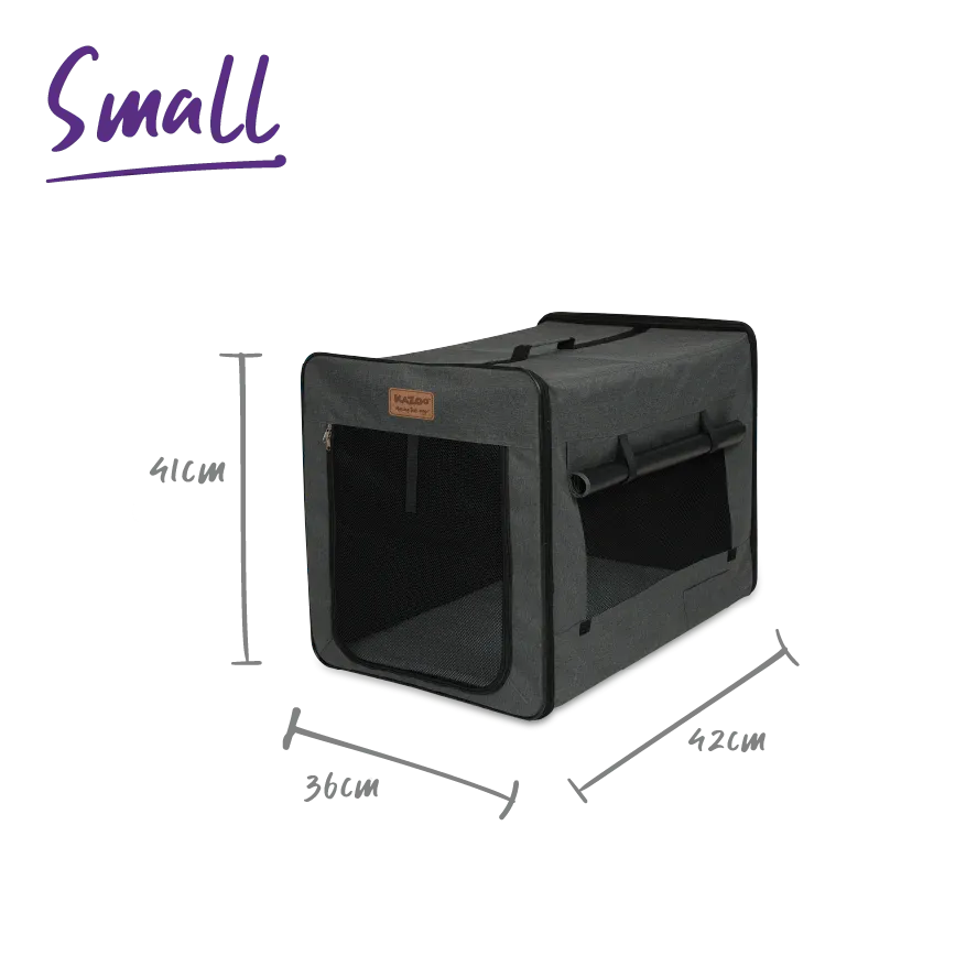 Kazoo Premium Pet Travel Crate