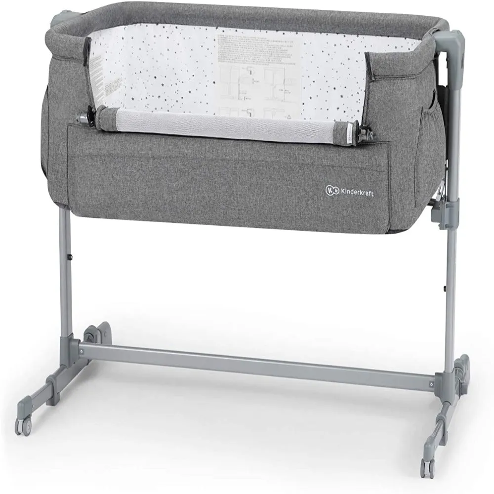 Kinderkraft Neste Up 2in1 Co-Sleeper / Independent Cot
